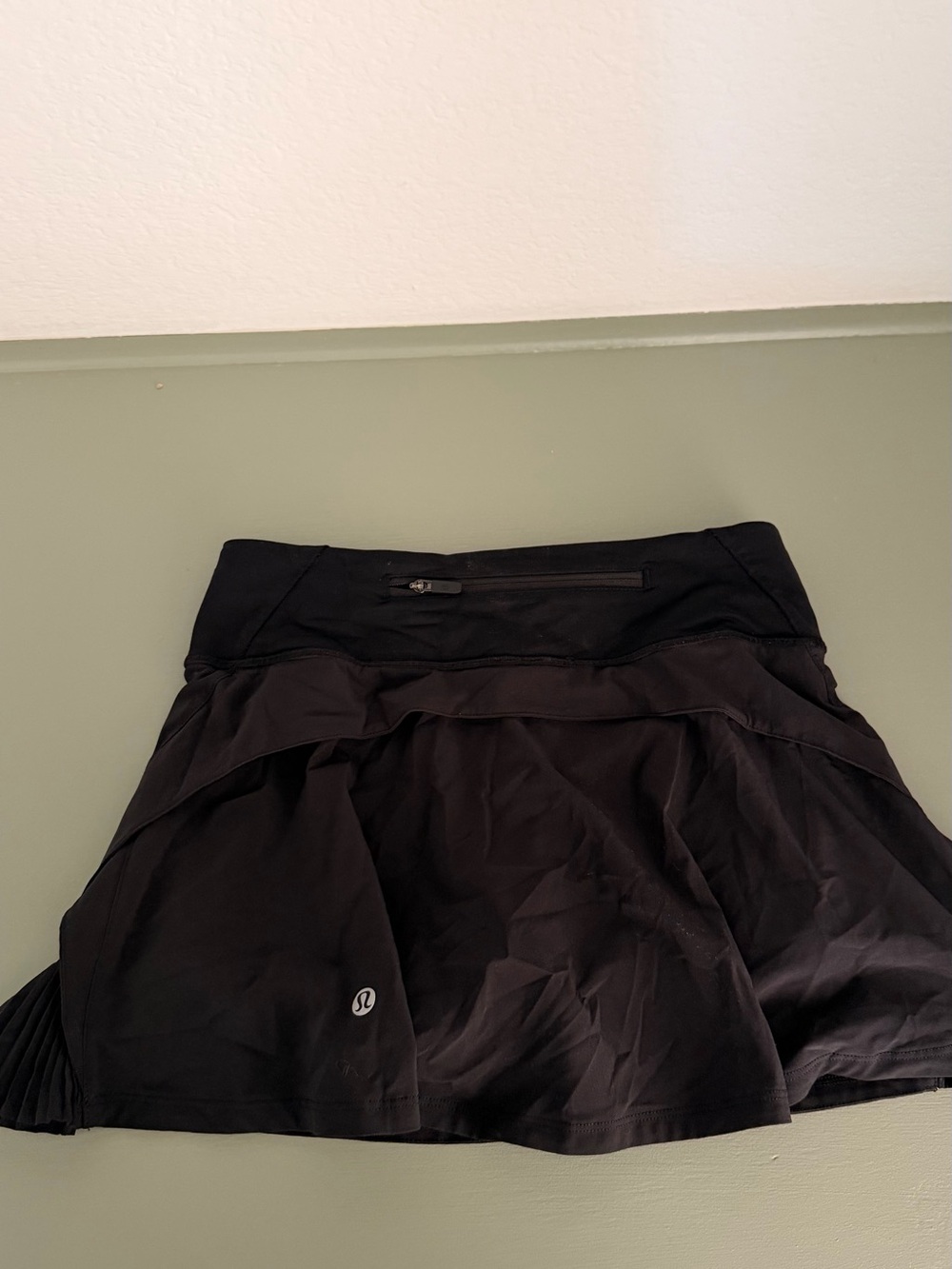 Lululemon Ruffle Skirt Black